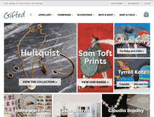 Tablet Screenshot of giftedbostonspa.co.uk